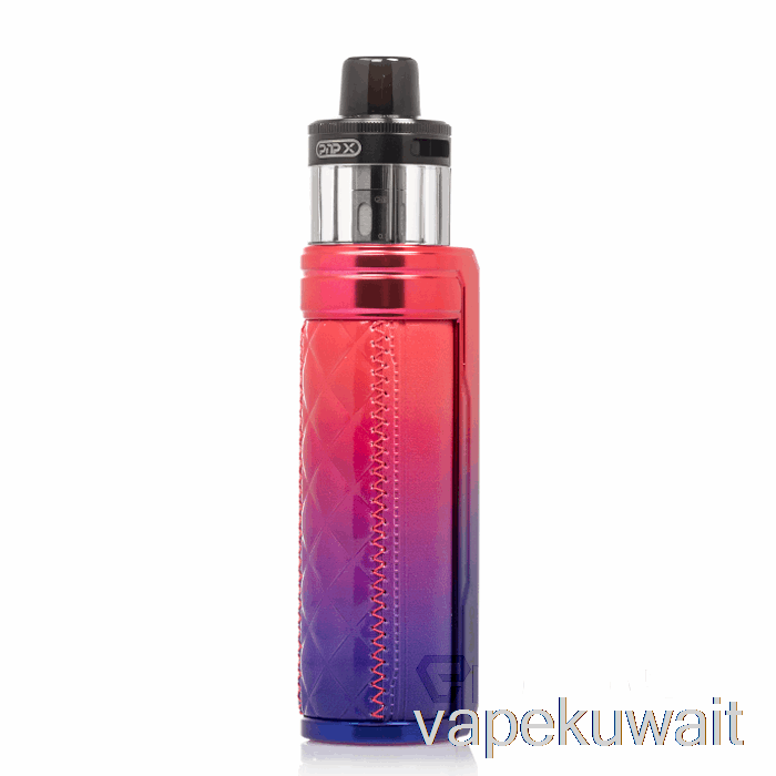 نظام جراب Voopoo Drag S2 60W نظام جراب Vape باللون الأحمر الحديث